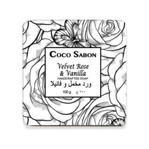 Velvet Rose Vanilla Soap